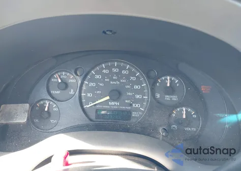 1998 Chevrolet S-10 Ls Fleetside из США, поврежденный, VIN 1GCCS19X2W8186583